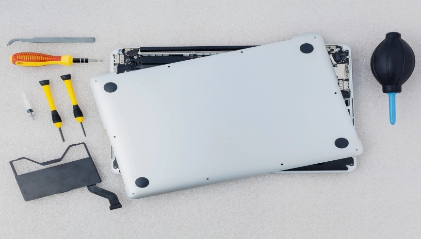 How to upgrade a laptop cpu