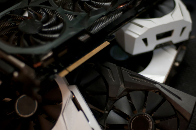stock of video cards gpu for mining