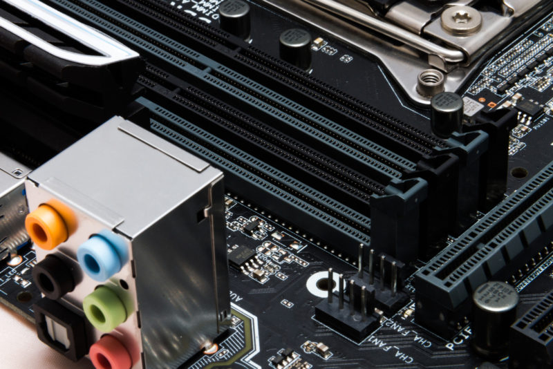 Modern motherboard to build a powerful computer for gaming, work or study