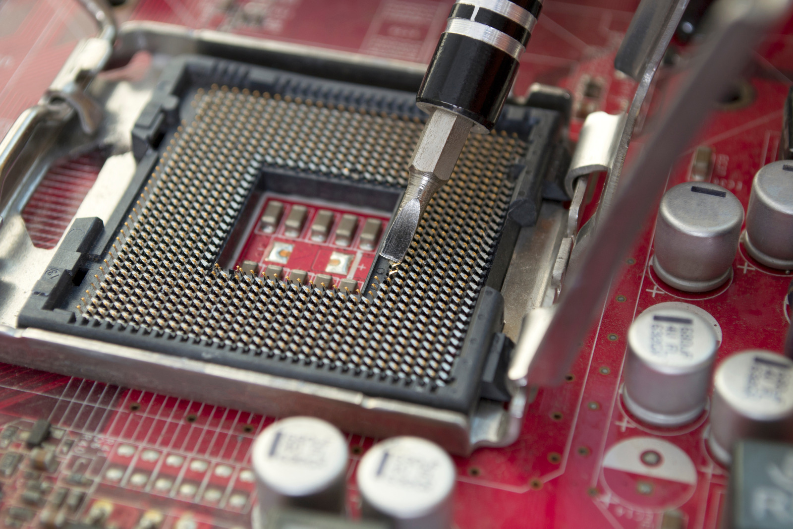 How To Fix Bent CPU Socket Pins on Motherboard Best Gaming Reviews