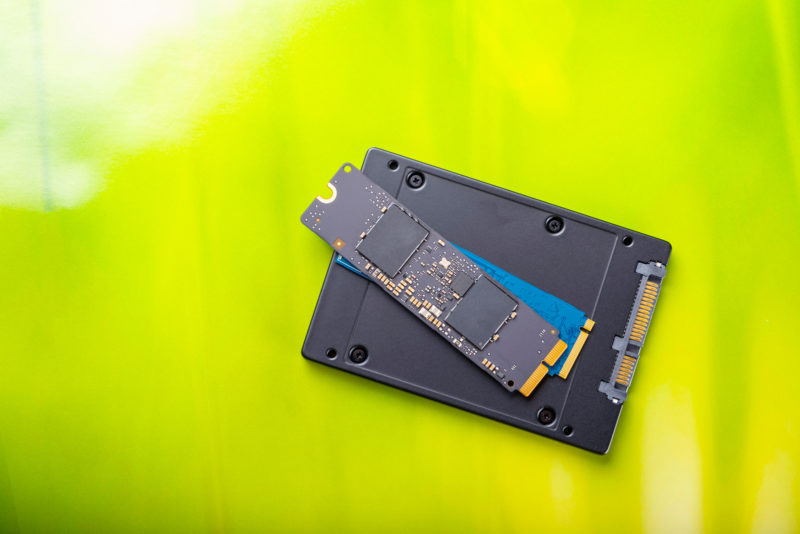 New faster NVMe hard drives